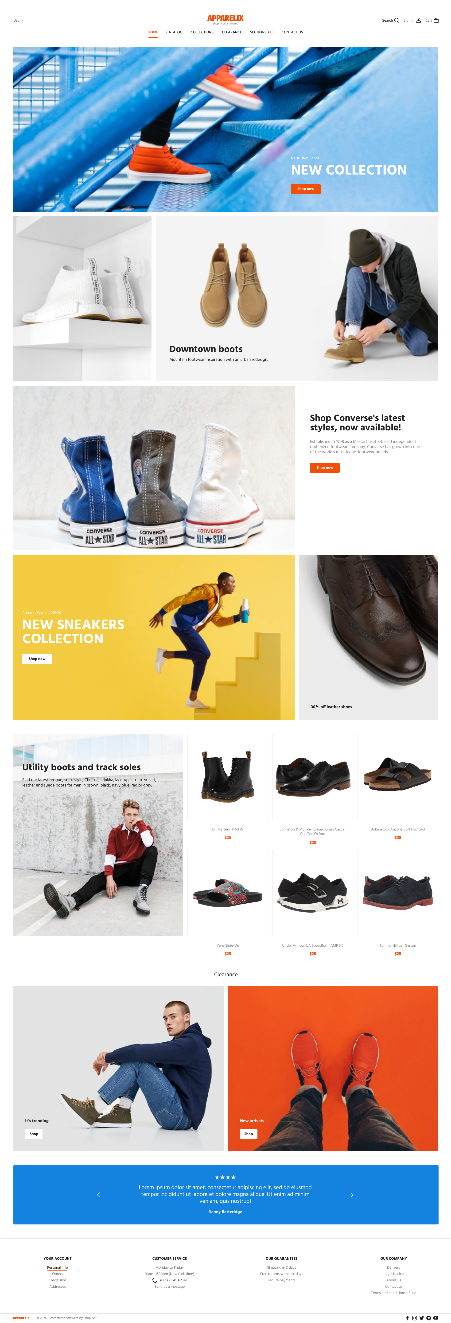 Apparelix Men's Shoes