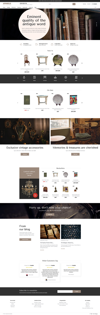 Apparelix Antique store