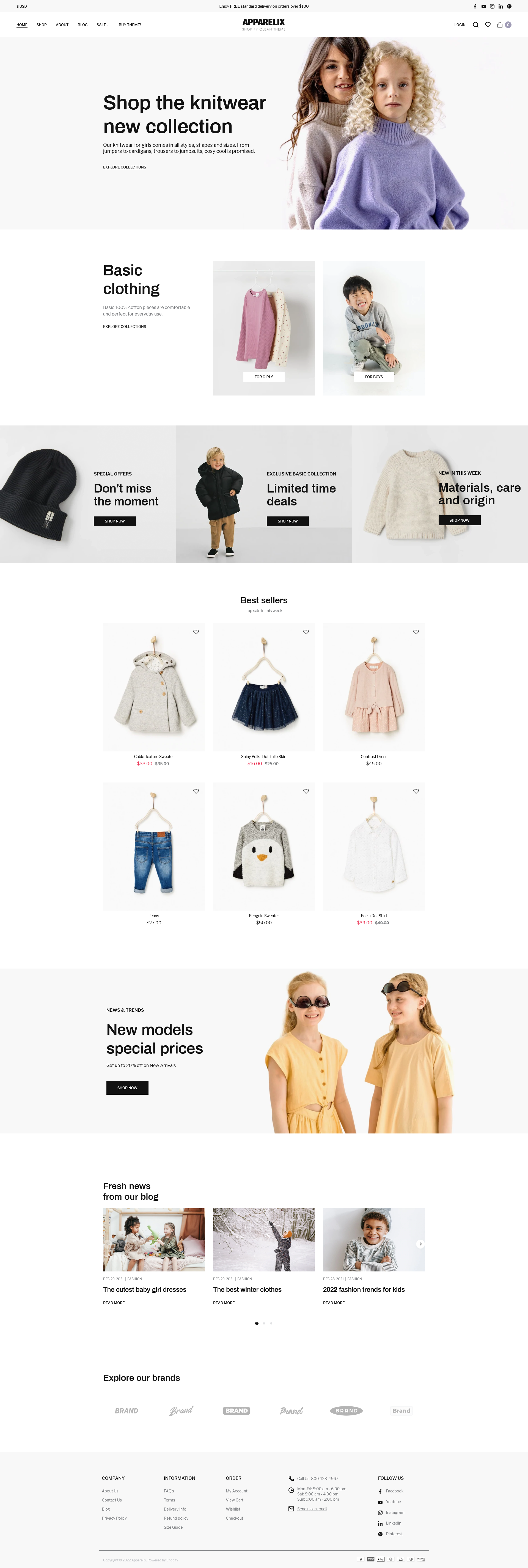 Baby and Children Fashion