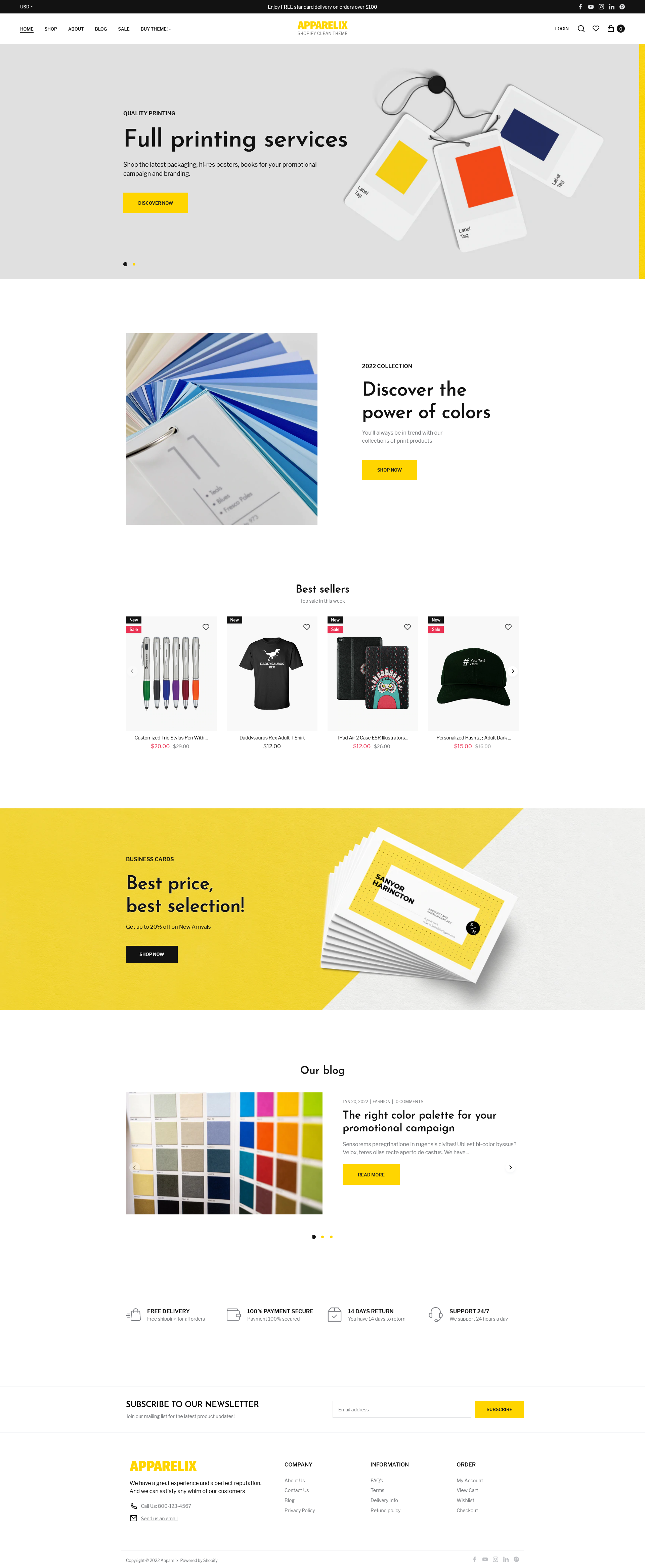 Apparelix Print Store