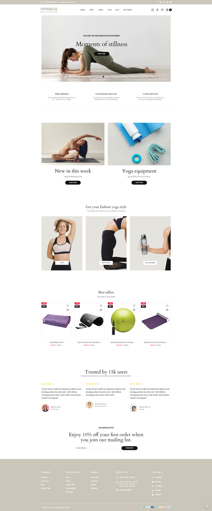 Apparelix Yoga Studio