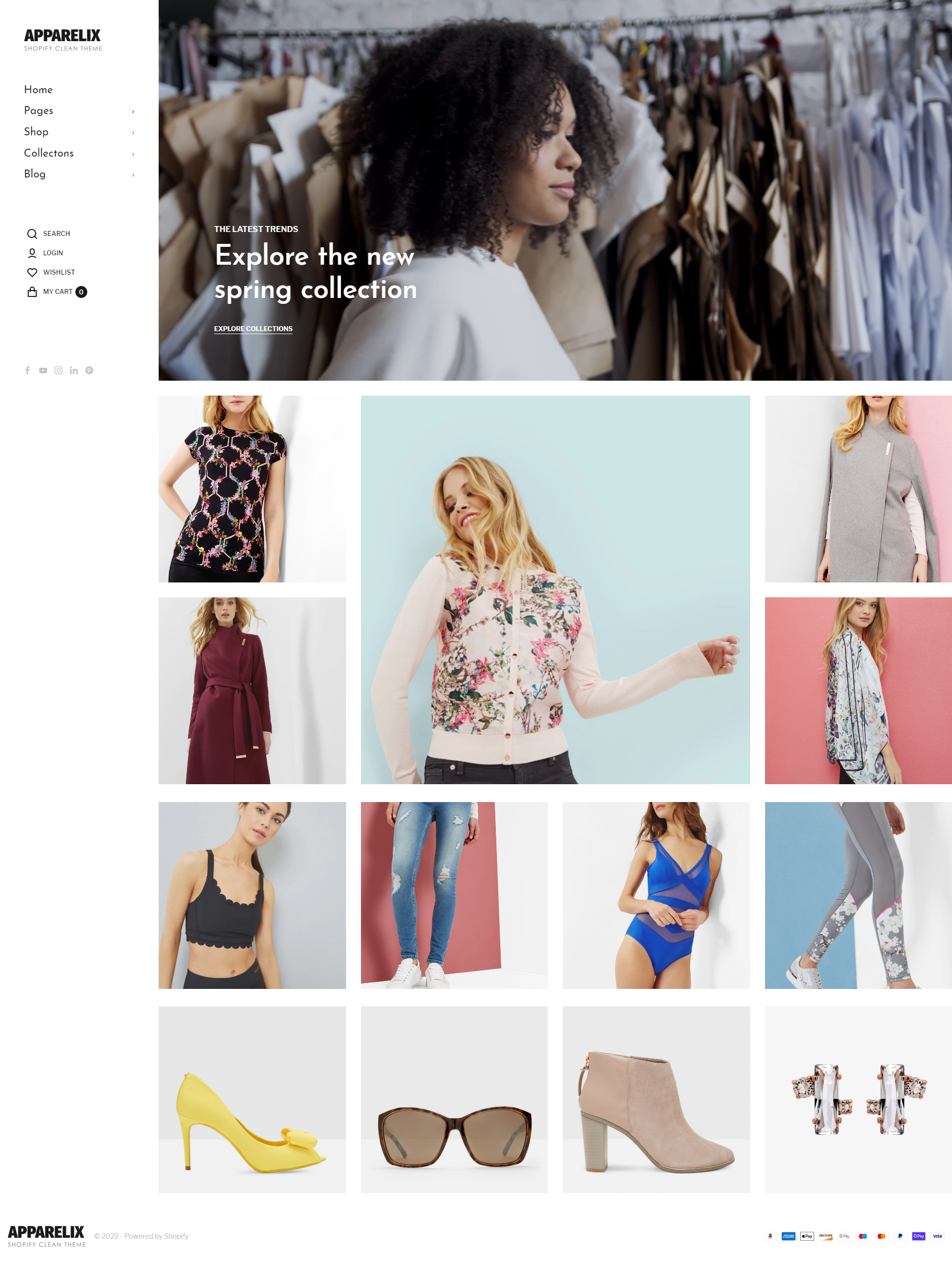 Apparelix Modern Fashion Store