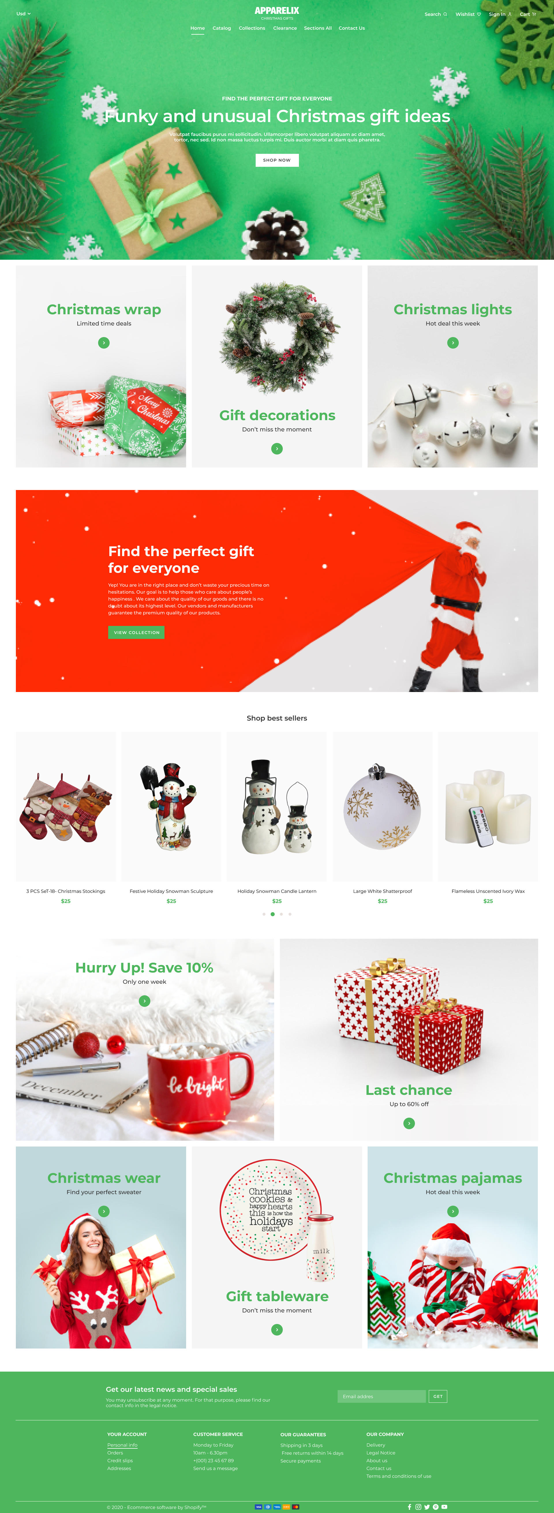 Apparelix Christmas gift