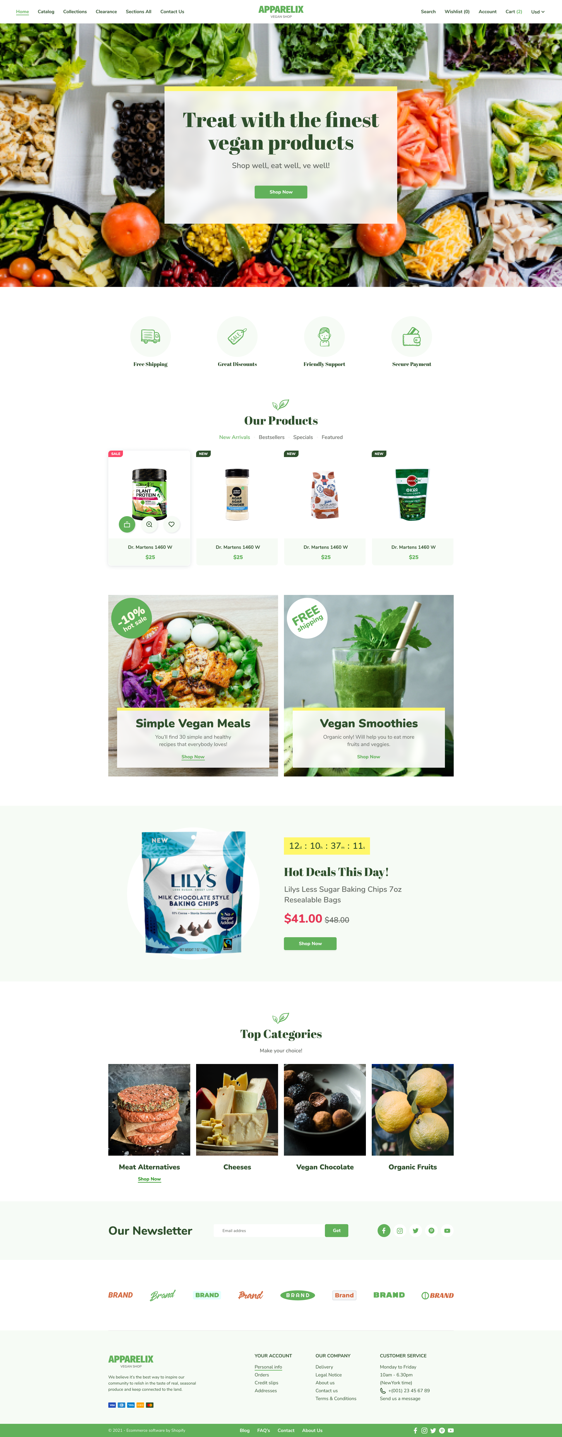 Apparelix Vegan shop