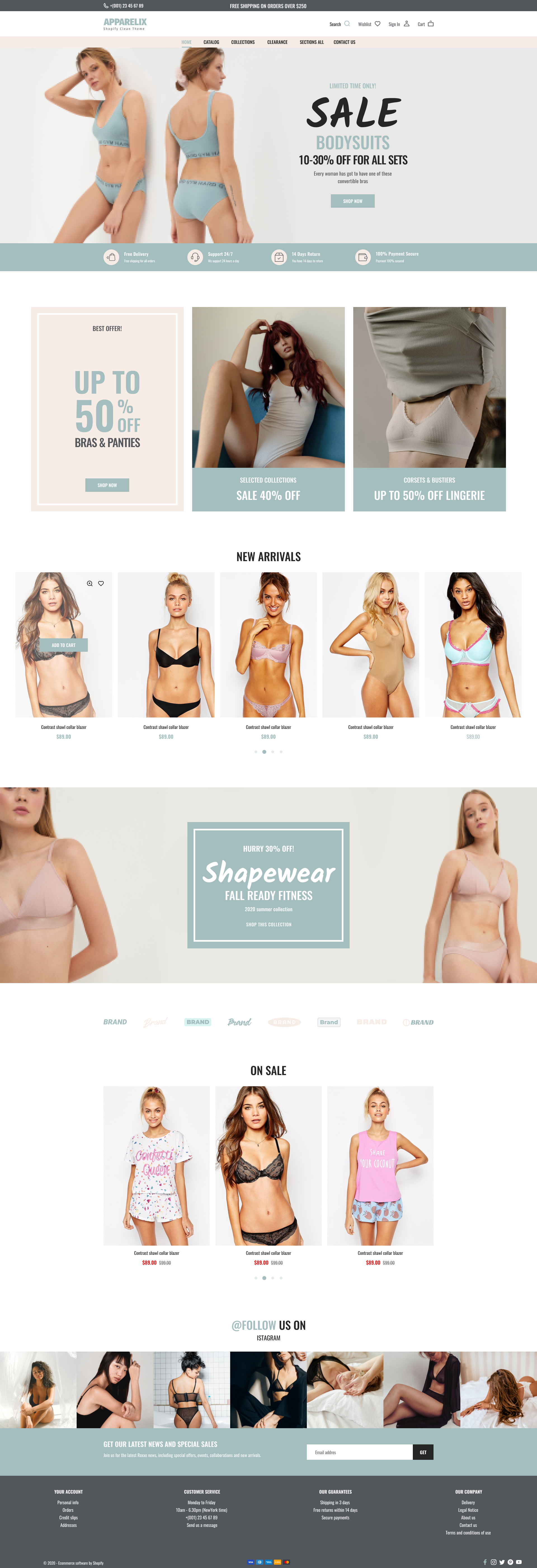 Apparelix Lingerie Store