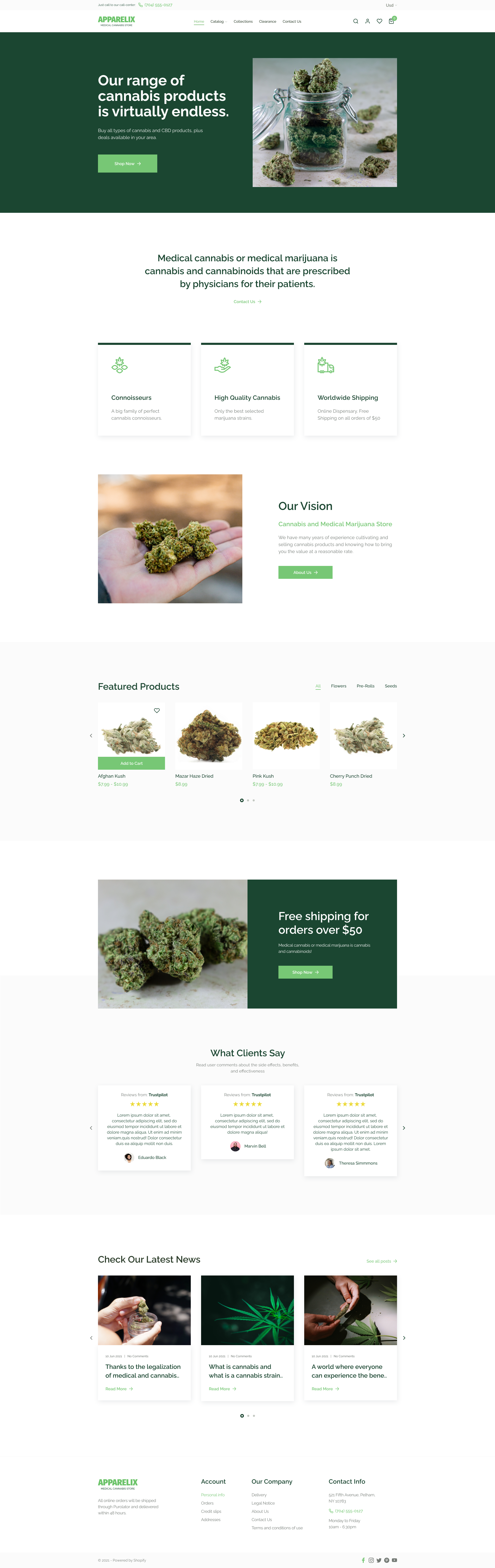 Apparelix Medical Marijuana