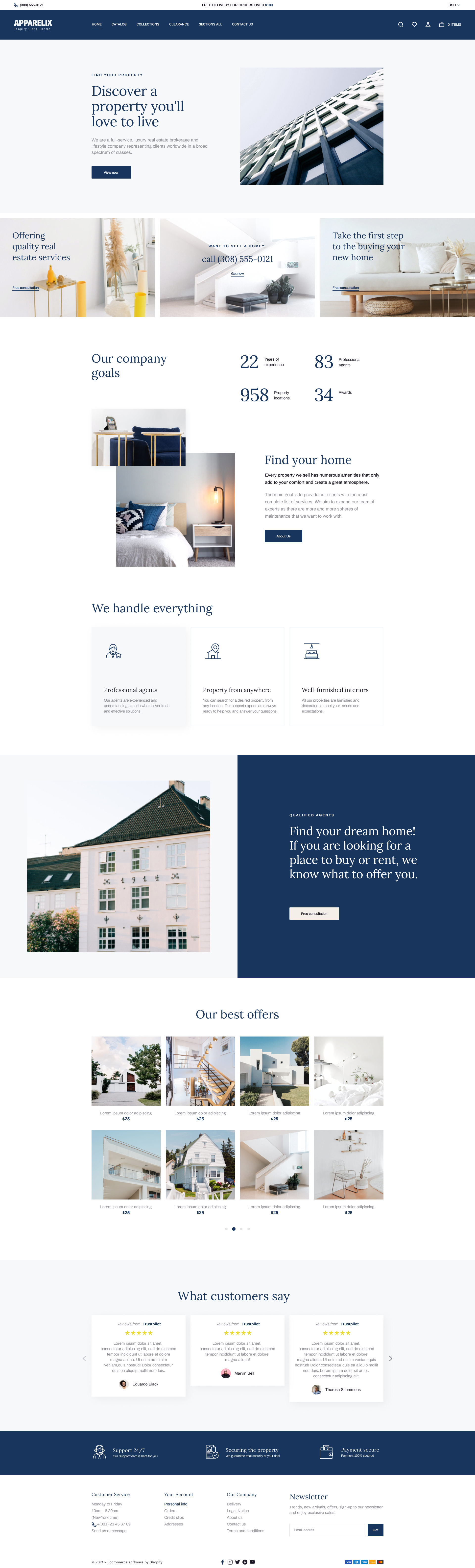 Apparelix Real Estate