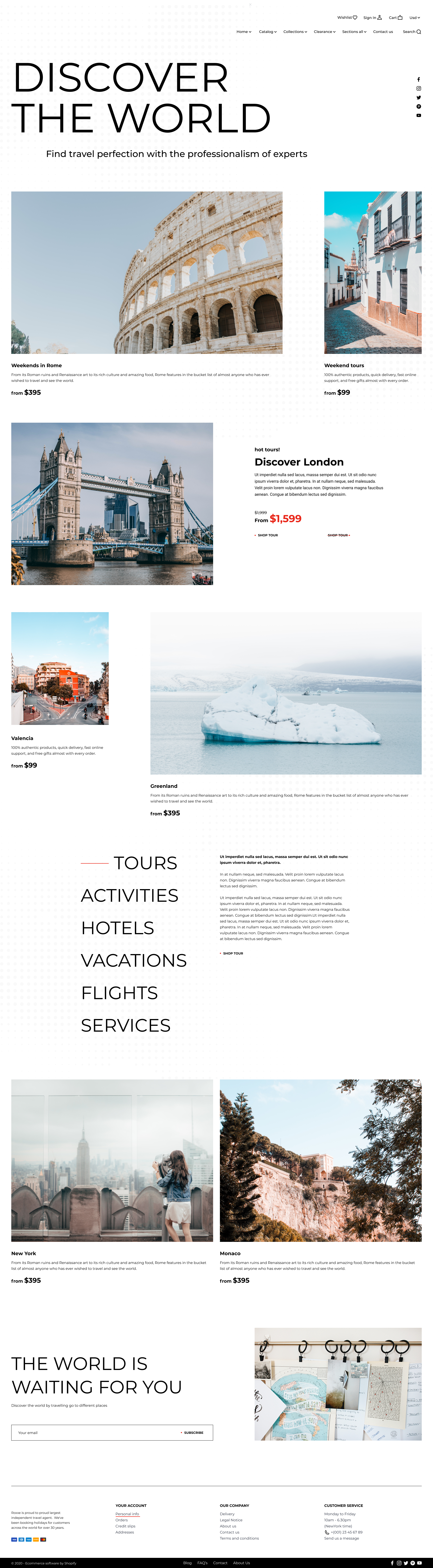 Apparelix Travel Agency