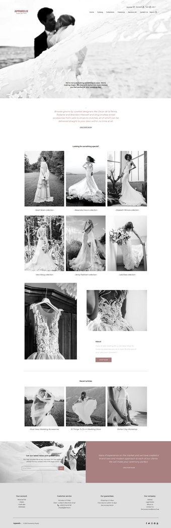 Apparelix Wedding shop