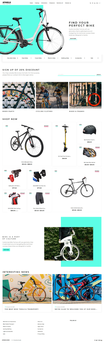 Apparelix Bikes