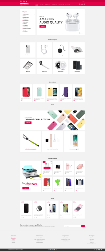 Apparelix Mobile Accessories