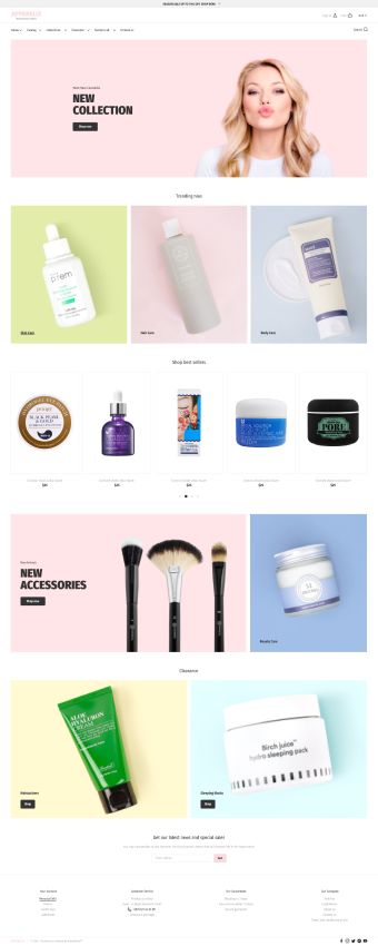 Apparelix Cosmetics