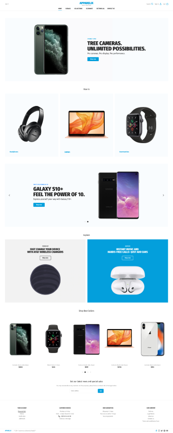 Apparelix Electronics