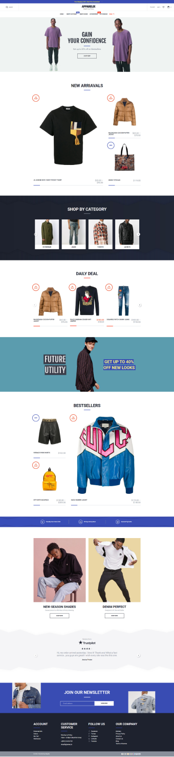 Apparelix Men's Fashion