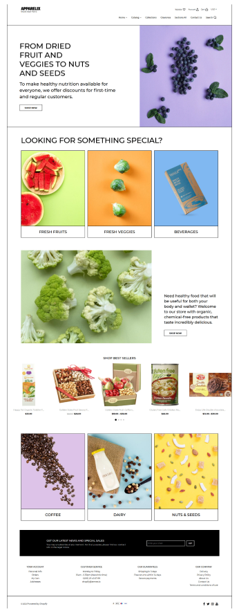 Apparelix Healthy Food