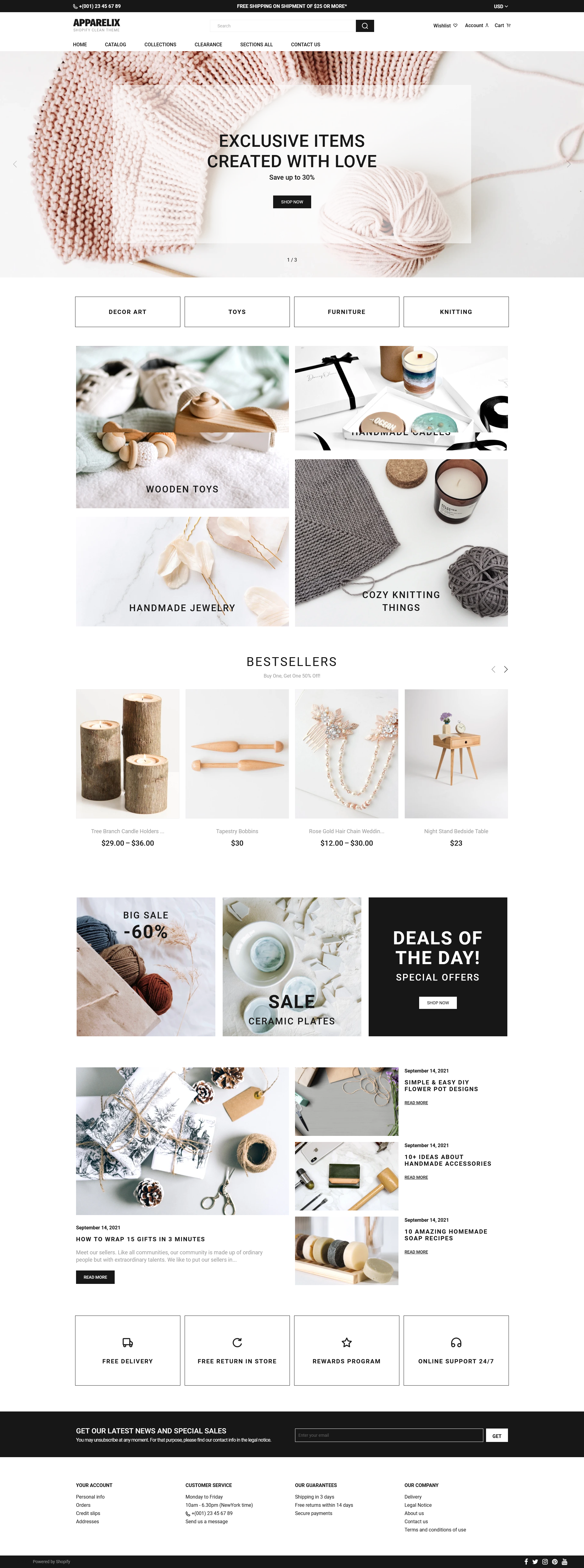 Apparelix Hobbies Store, Handmade Craft